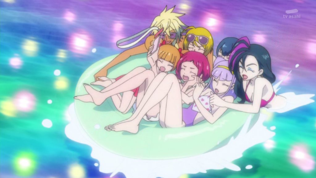 「HUGっと！プリキュア」第24話「元気スプラッシュ！魅惑のナイトプール！」感想 ～ 「Fantastic